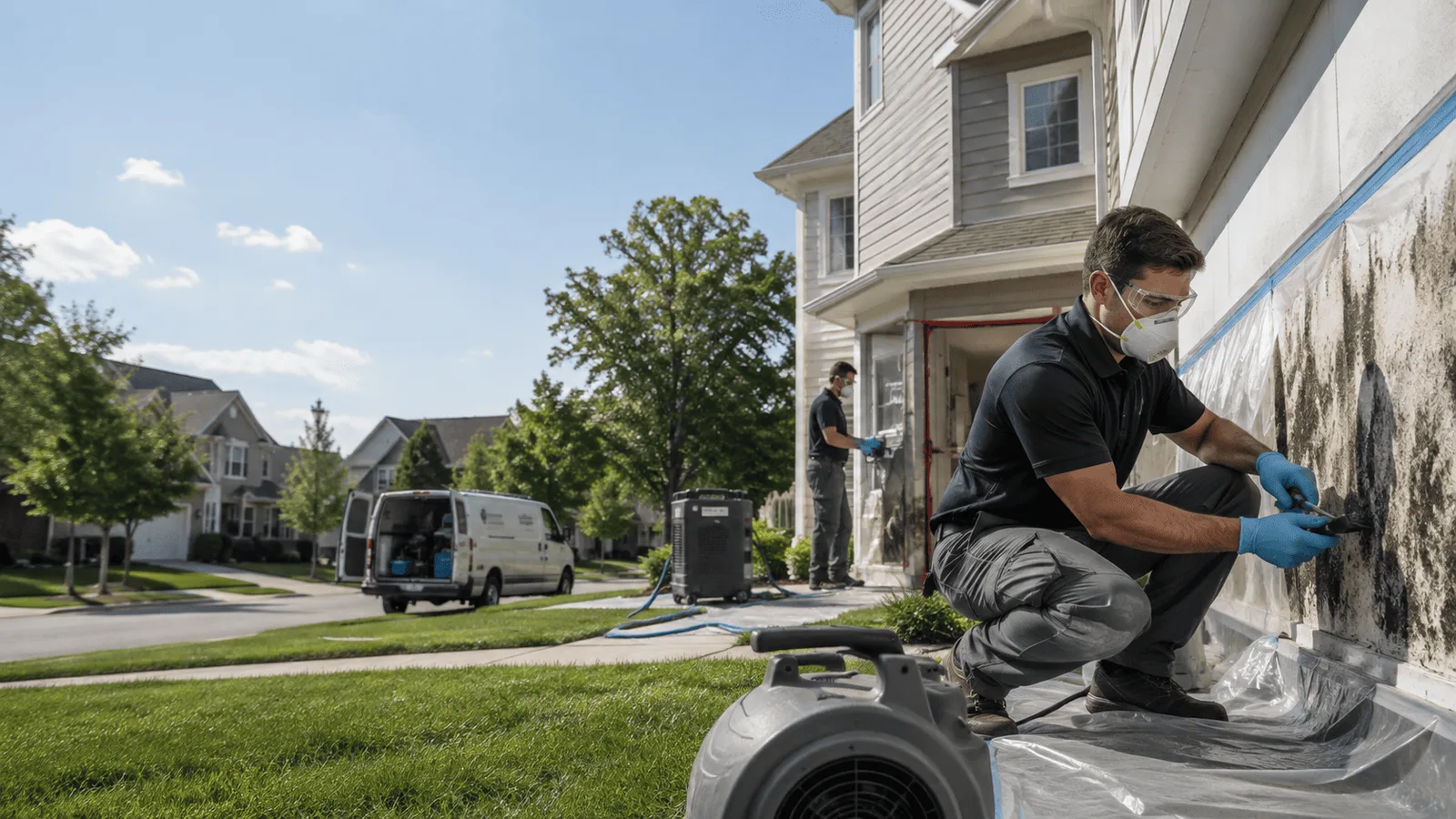 Mold Inspection company in Burton, TX