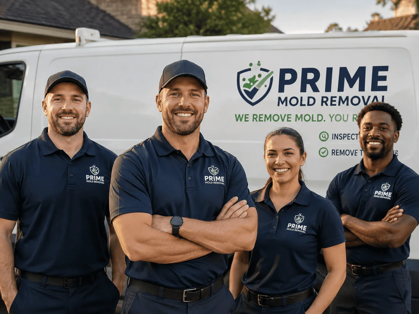 Mold Inspection in Burton, TX near me