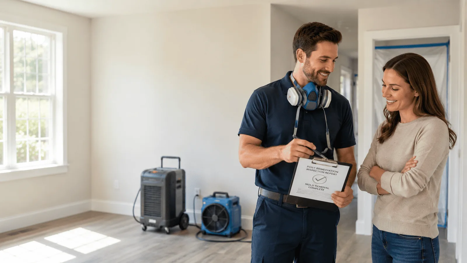 Why choose Mold Inspection in Burton, TX